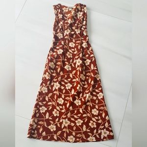 Contempo Floral long dress